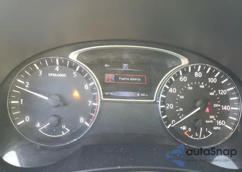 2016 Nissan Altima 2.5 from USA, damaged, VIN 1N4AL3AP0GC202814